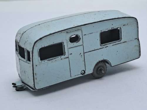 1956-Vintage Matchbox Lesney  23A Berkeley Caravan