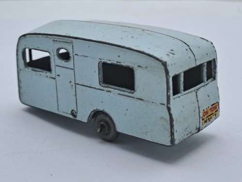 1956-Vintage Matchbox Lesney  23A Berkeley Caravan