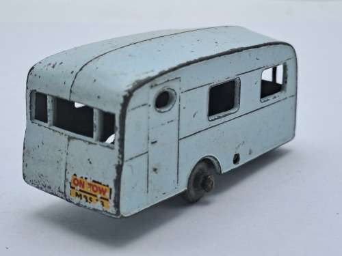 1956-Vintage Matchbox Lesney  23A Berkeley Caravan