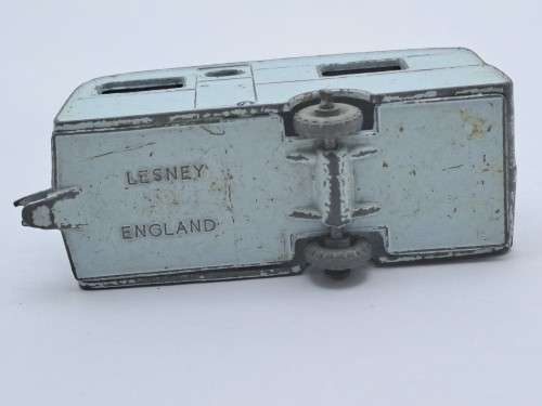 1956-Vintage Matchbox Lesney  23A Berkeley Caravan
