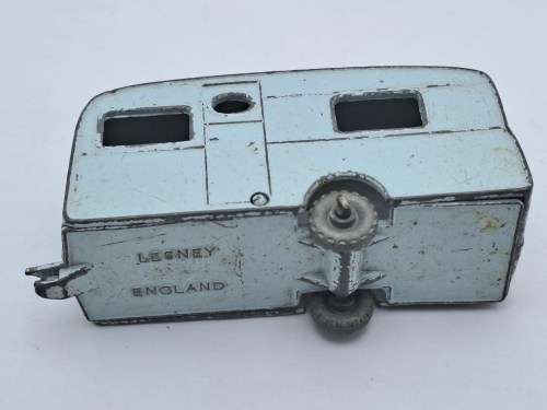 1956-Vintage Matchbox Lesney  23A Berkeley Caravan