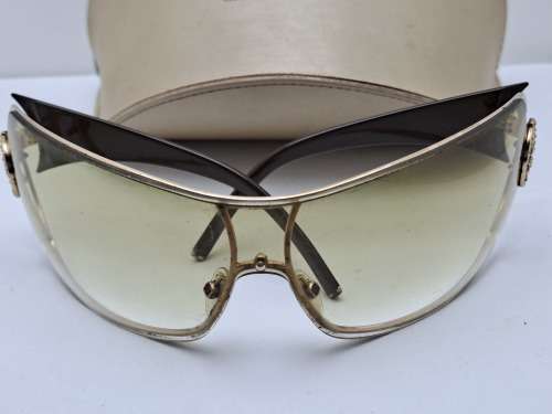 Pre-Owned Giorgio Armani designer Sunglasses -with Case -Used Condition