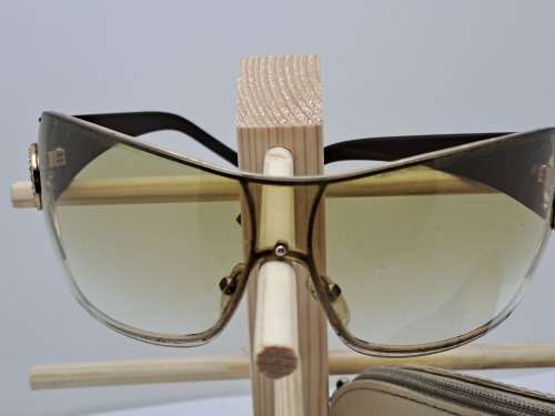 Pre-Owned Giorgio Armani designer Sunglasses -with Case -Used Condition