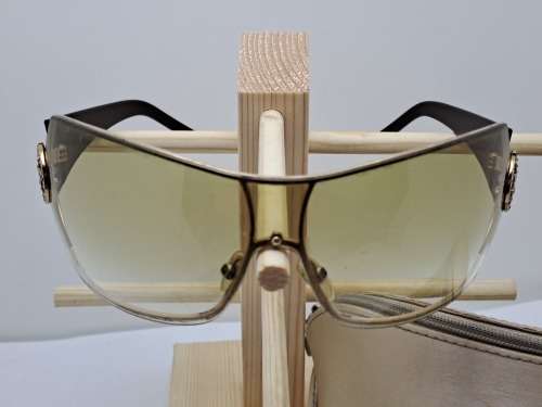 Pre-Owned Giorgio Armani designer Sunglasses -with Case -Used Condition