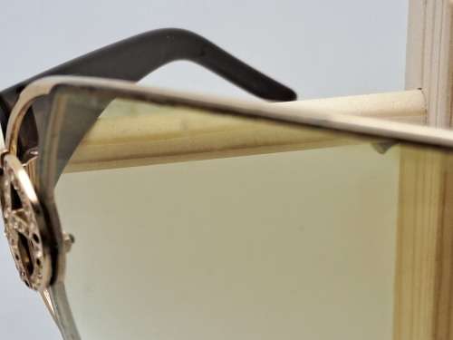 Pre-Owned Giorgio Armani designer Sunglasses -with Case -Used Condition