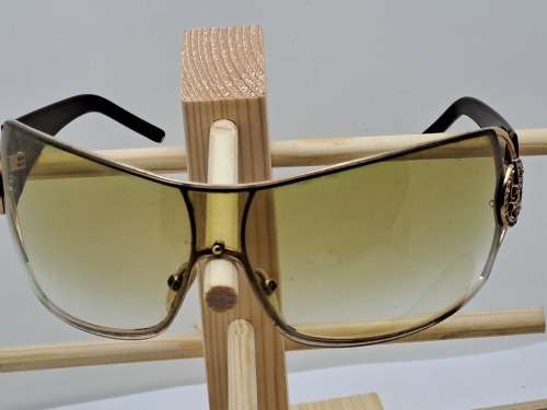 Pre-Owned Giorgio Armani designer Sunglasses -with Case -Used Condition