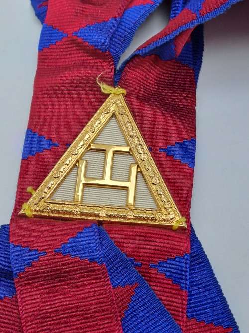 Masonic - Free Mason Royal Arch  Sash  340mm x 105mm