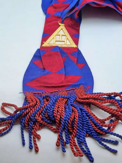 Masonic - Free Mason Royal Arch  Sash  340mm x 105mm