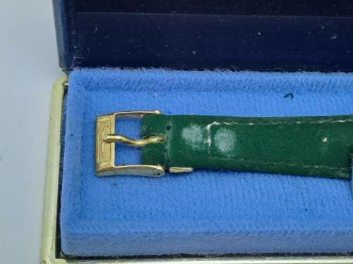 Vintage Rotary Swiss Windup Ladies Watch Working with Box.
