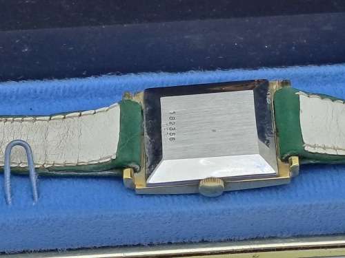 Vintage Rotary Swiss Windup Ladies Watch Working with Box.