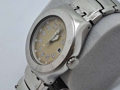 Pre-owned Swatch Irony AG2001 Men`s  Quartz watch Swiss made -Great Condition with box and Papers.