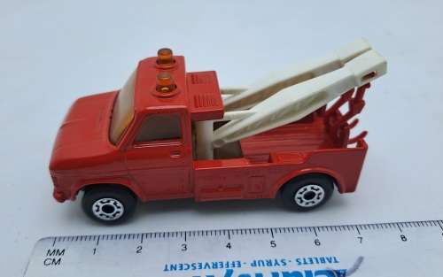 Vintage Die Cast Matchbox Superfast no 61 Wreck truck By Lesney England.