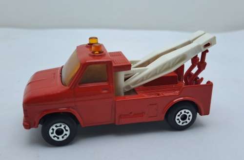 Vintage Die Cast Matchbox Superfast no 61 Wreck truck By Lesney England.