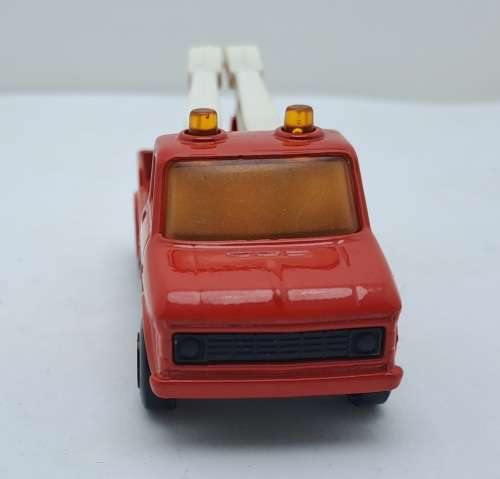 Vintage Die Cast Matchbox Superfast no 61 Wreck truck By Lesney England.