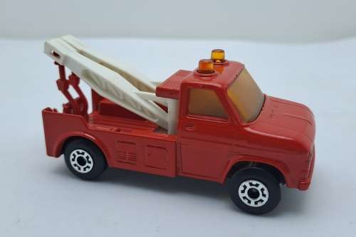 Vintage Die Cast Matchbox Superfast no 61 Wreck truck By Lesney England.