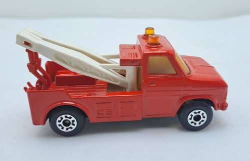 Vintage Die Cast Matchbox Superfast no 61 Wreck truck By Lesney England.