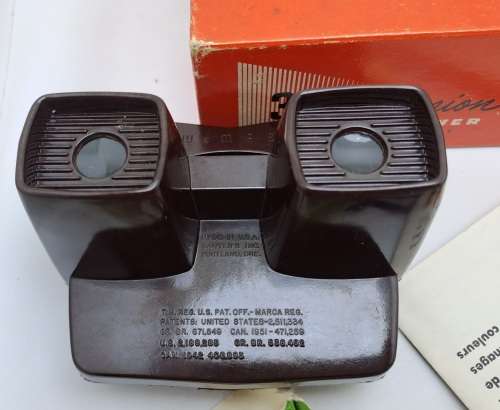 Vintage View-Master Model E 1955-1961 with 9 Reel`s in original Box.