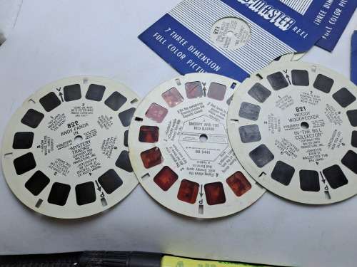 Vintage View-Master Model E 1955-1961 with 9 Reel`s in original Box.