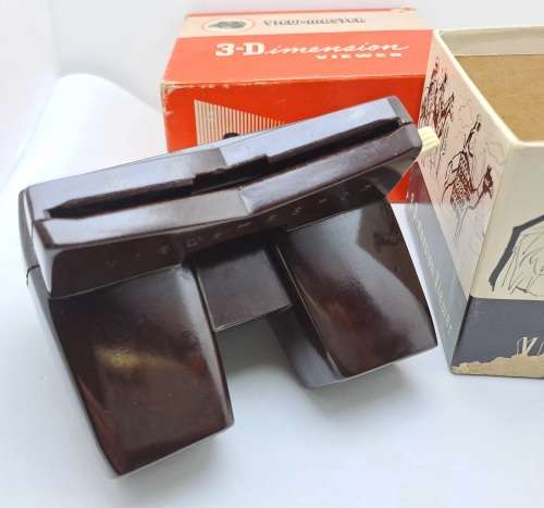 Vintage View-Master Model E 1955-1961 with 9 Reel`s in original Box.