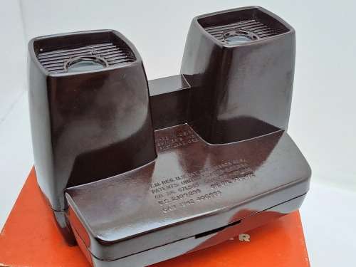 Vintage View-Master Model E 1955-1961 with 9 Reel`s in original Box.