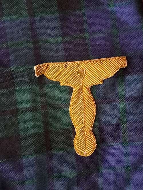 Vintage Masonic  -Embroided Regalia -By Symelman&Co -London -Masonic