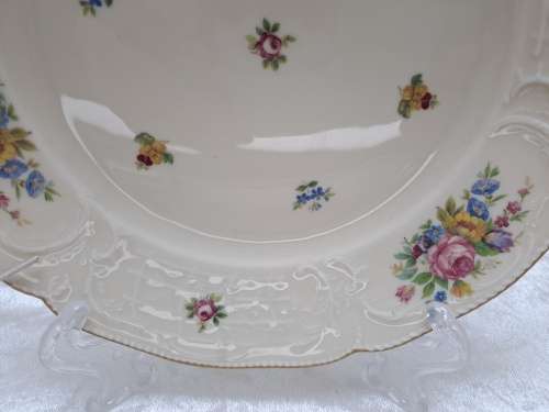 Vintage Rosenthal Sanssouci Fine bone China Plate 202mm -Germany -wire wall hanger Included.