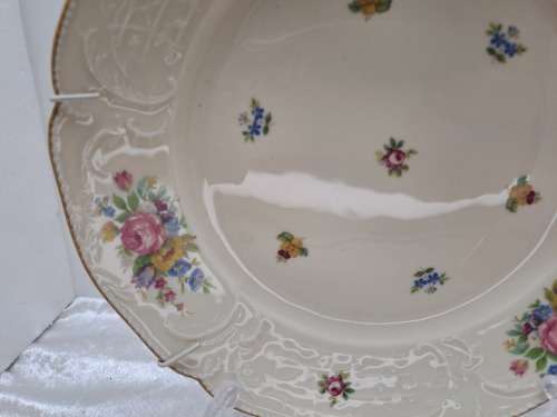 Vintage Rosenthal Sanssouci Fine bone China Plate 202mm -Germany -wire wall hanger Included.