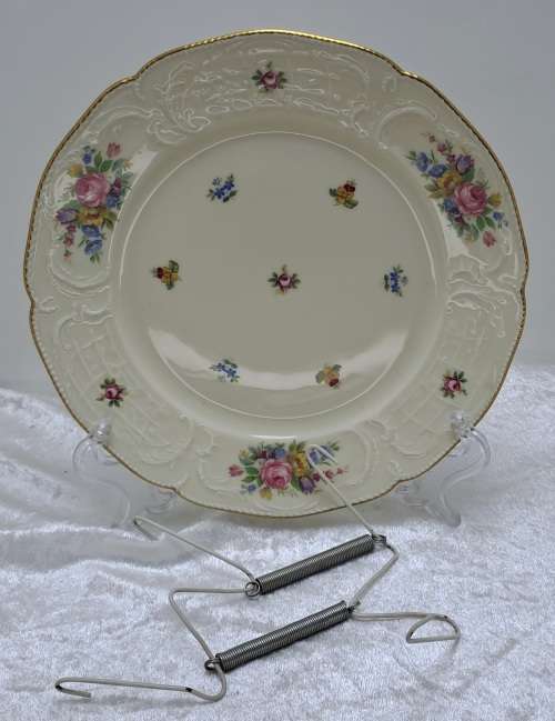 Vintage Rosenthal Sanssouci Fine bone China Plate 202mm -Germany -wire wall hanger Included.