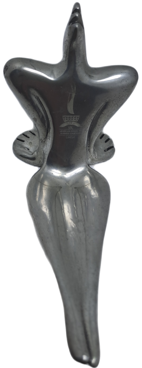 Pre-owned Carol Boyes Trofee -graduate school of business leadership Unisa