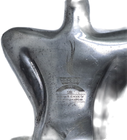 Pre-owned Carol Boyes Trofee -graduate school of business leadership Unisa