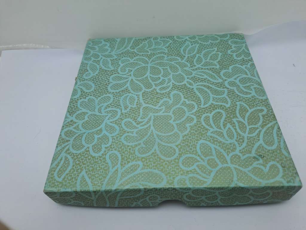 6pc Vintage Angora Best Electro Silver Plate E.P.N.S Cake Fork Set -Boxed