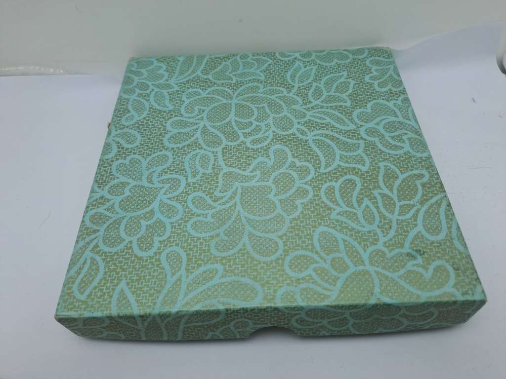 6pc Vintage Angora Best Electro Silver Plate E.P.N.S Cake Fork Set -Boxed