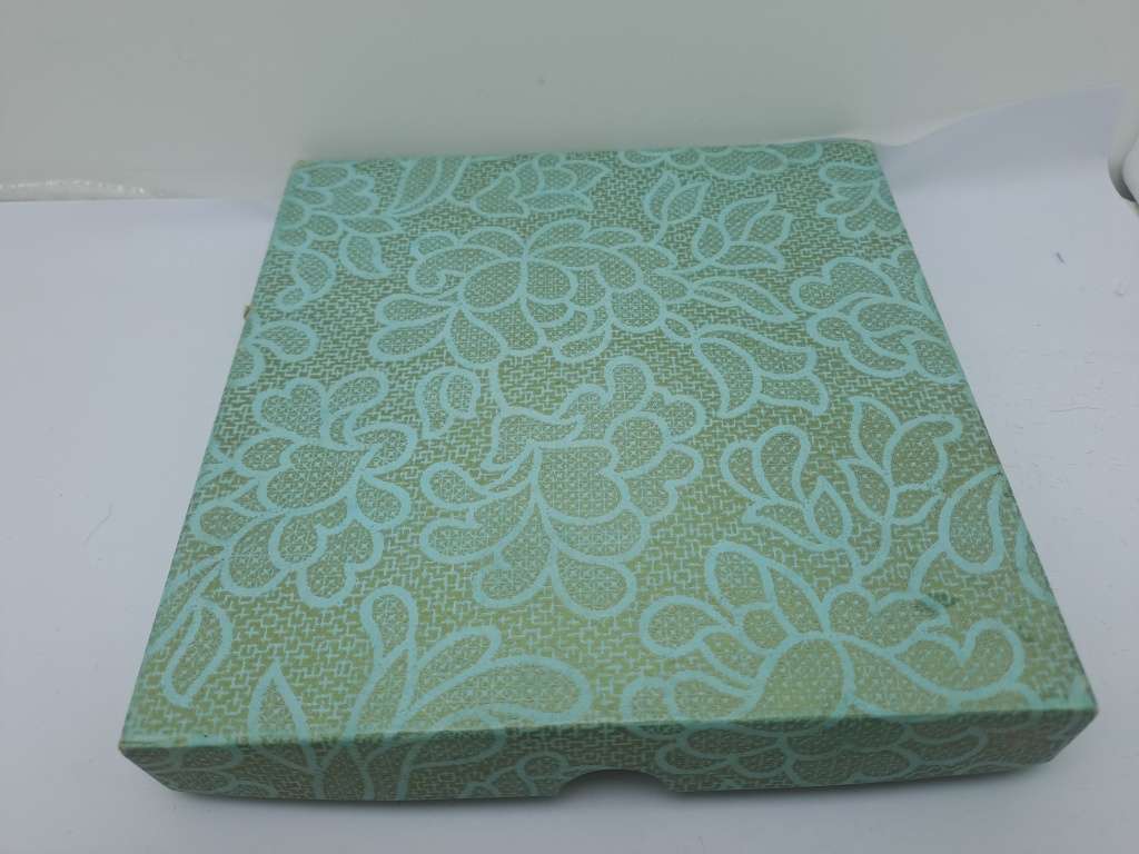 6pc Vintage Angora Best Electro Silver Plate E.P.N.S Cake Fork Set -Boxed