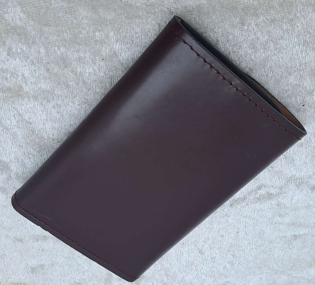 Vintage A.R.C Leonardo Florence Leather Key Holder Pouch - Italy - Unused