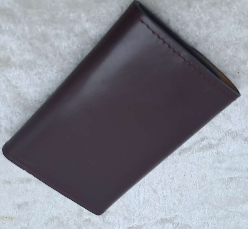 Vintage A.R.C Leonardo Florence Leather Key Holder Pouch - Italy - Unused