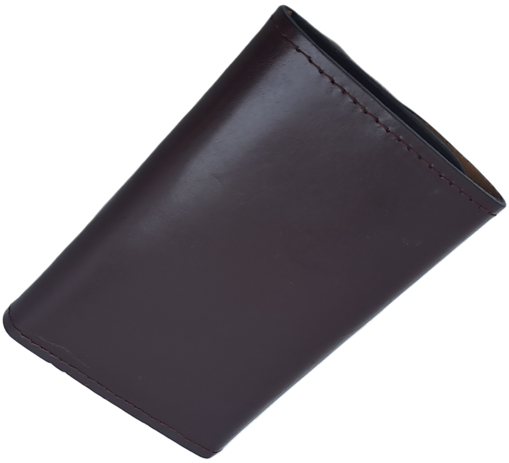 Vintage A.R.C Leonardo Florence Leather Key Holder Pouch - Italy - Unused