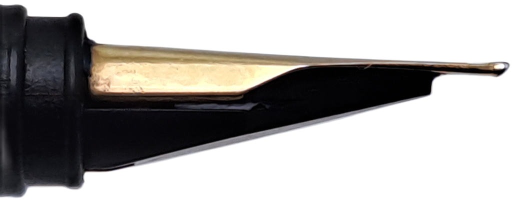 Vintage Gold Tone Lamy Fountain Pen with 585 (14 ct Gold ) Nib - Engraved - Germany