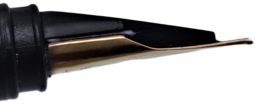 Vintage Gold Tone Lamy Fountain Pen with 585 (14 ct Gold ) Nib - Engraved - Germany