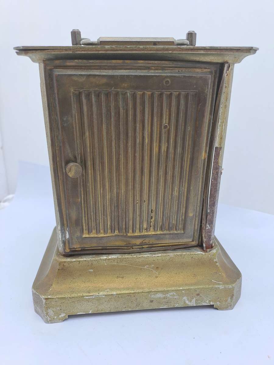 Antique Wurttemberg  Mantel clock W67 2712 -NOT WORKING - West Germany