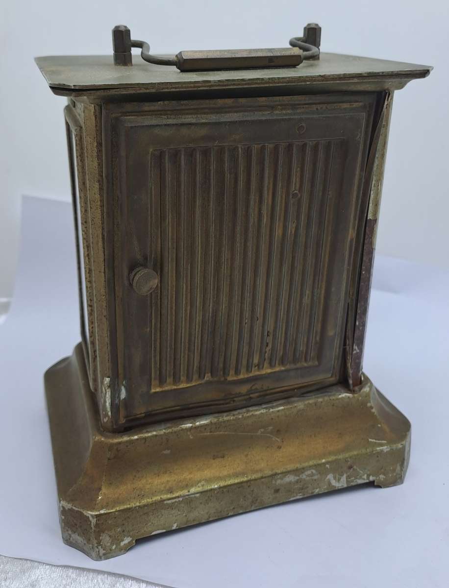 Antique Wurttemberg  Mantel clock W67 2712 -NOT WORKING - West Germany