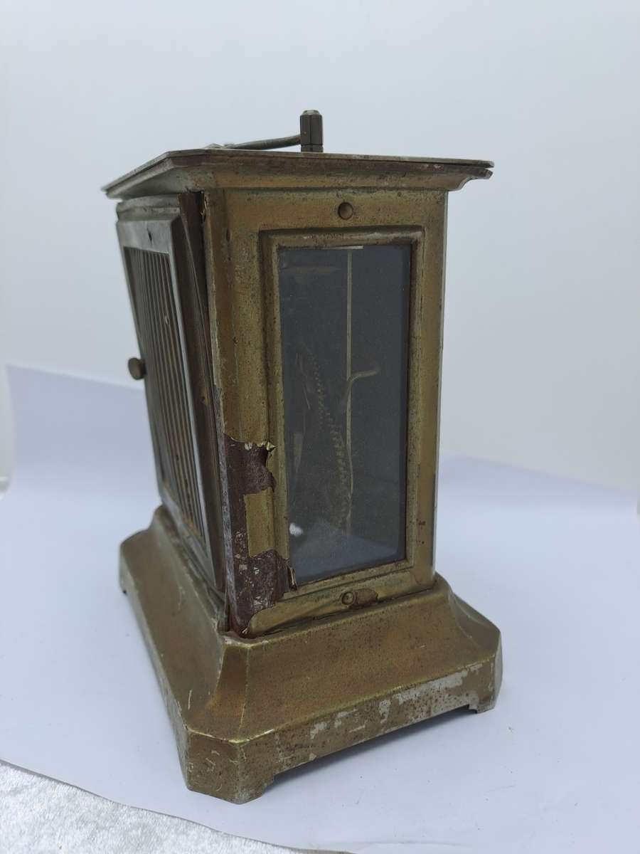 Antique Wurttemberg  Mantel clock W67 2712 -NOT WORKING - West Germany