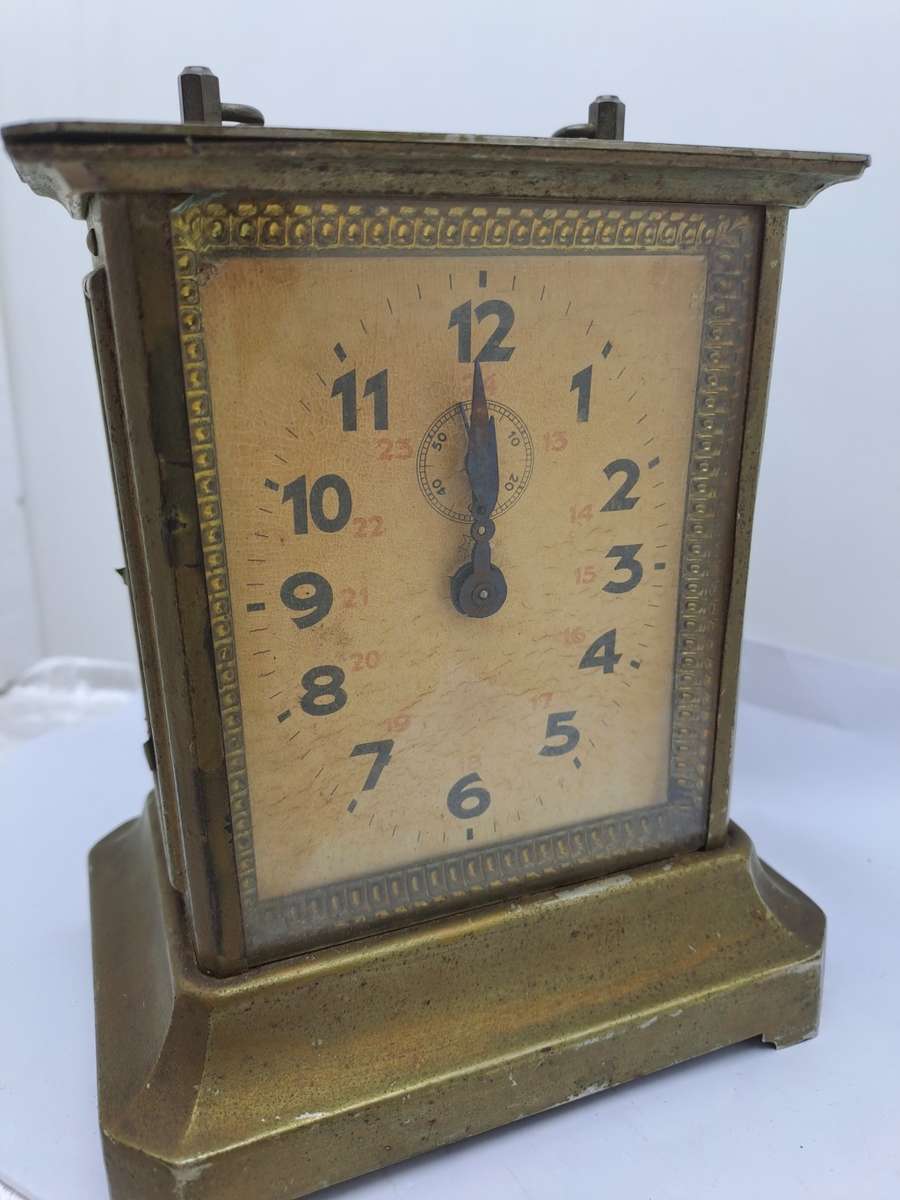 Antique Wurttemberg  Mantel clock W67 2712 -NOT WORKING - West Germany