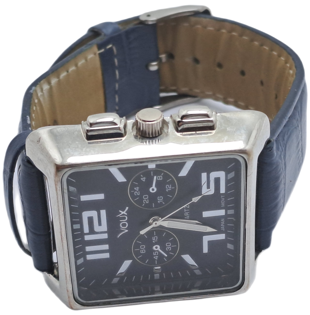 Pre-Owned VOUX Quartz watch Japan Movement K-20094