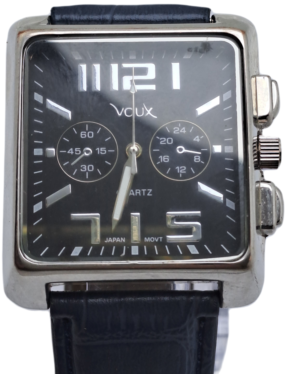 Pre-Owned VOUX Quartz watch Japan Movement K-20094