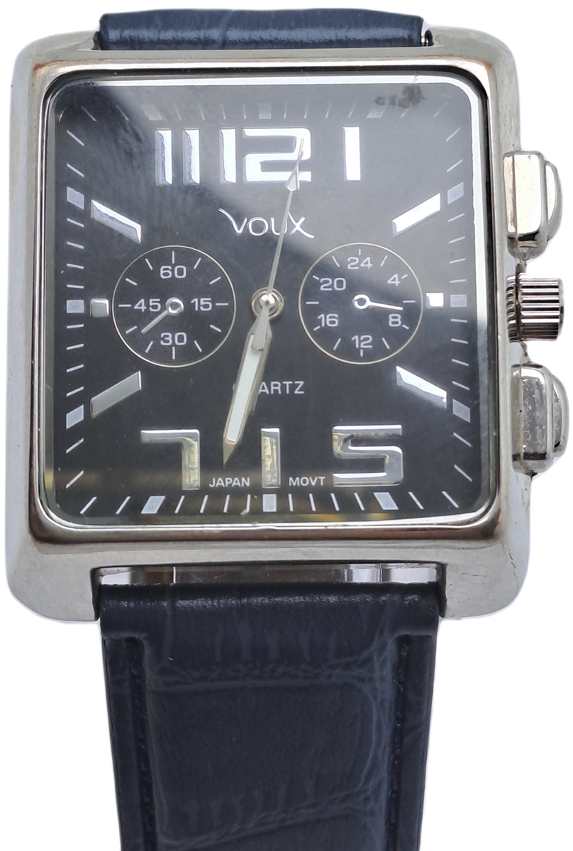 Pre-Owned VOUX Quartz watch Japan Movement K-20094