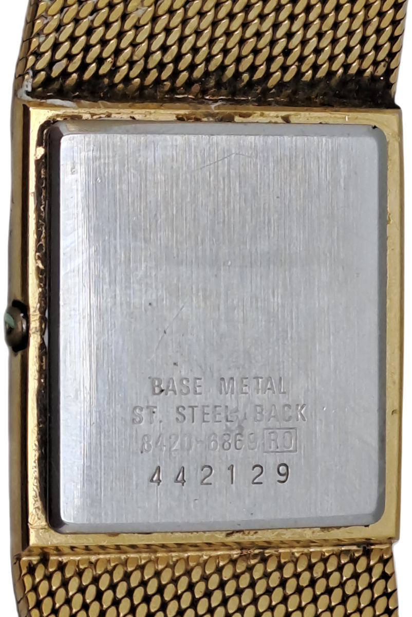 Pre-owned Vintage Lady`s Seiko Lassale Quartz watch 8420-6869-Working