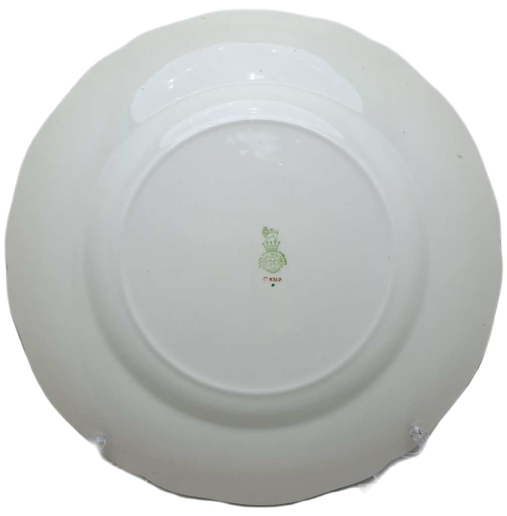 Vintage  C1949 Royal Doulton D.6341 ``Poppies in a Cornfield`` Plate- 26,4cm