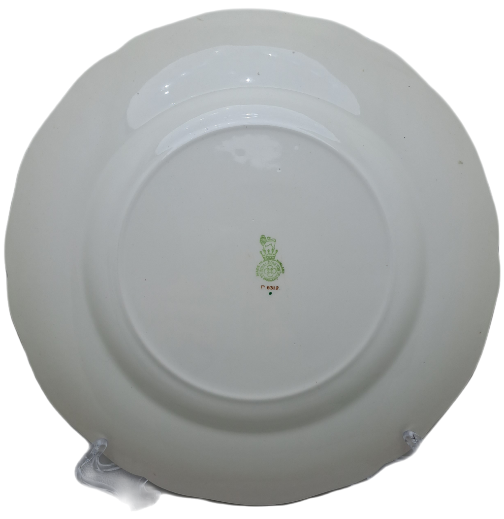 Vintage  C1949 Royal Doulton D.6341 ``Poppies in a Cornfield`` Plate- 26,4cm