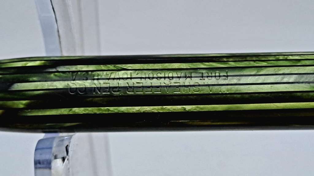 1930`s Sheaffer Fountain Pen and Mechanical Pencil set in Case Made in the USA-see condition