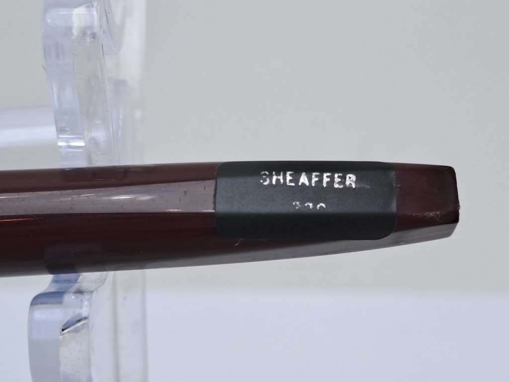 Vintage maroon White Dot Sheaffer 370 Mechanical Pencil - No Case - 1mm Lead -working